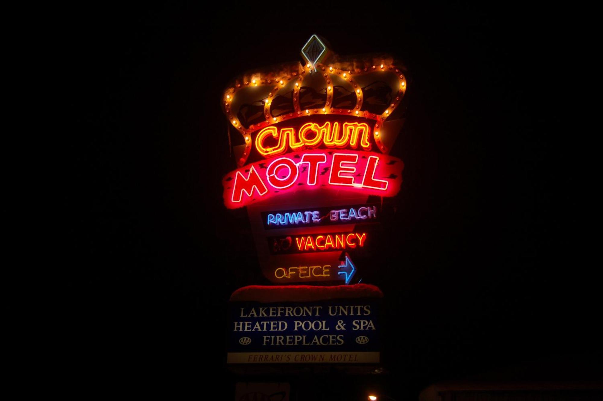 Crown Motel Kings Beach Ngoại thất bức ảnh